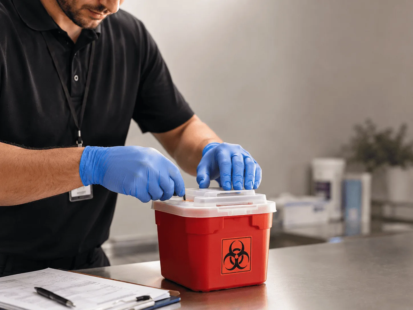 Why choose Sharps Waste Disposal in Long Lake, MI